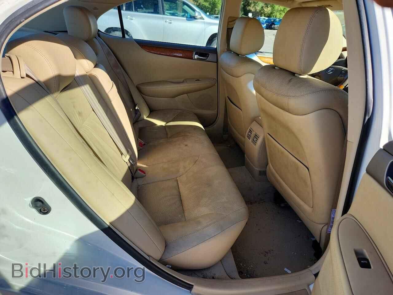2006 LEXUS ES330 - VIN: JTHBA30G665162066 - Фото 10