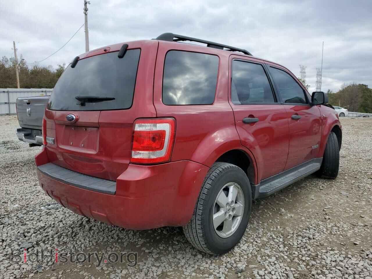 2008 FORD ESCAPE - VIN: 1FMCU03138KB77529 - Фото 3