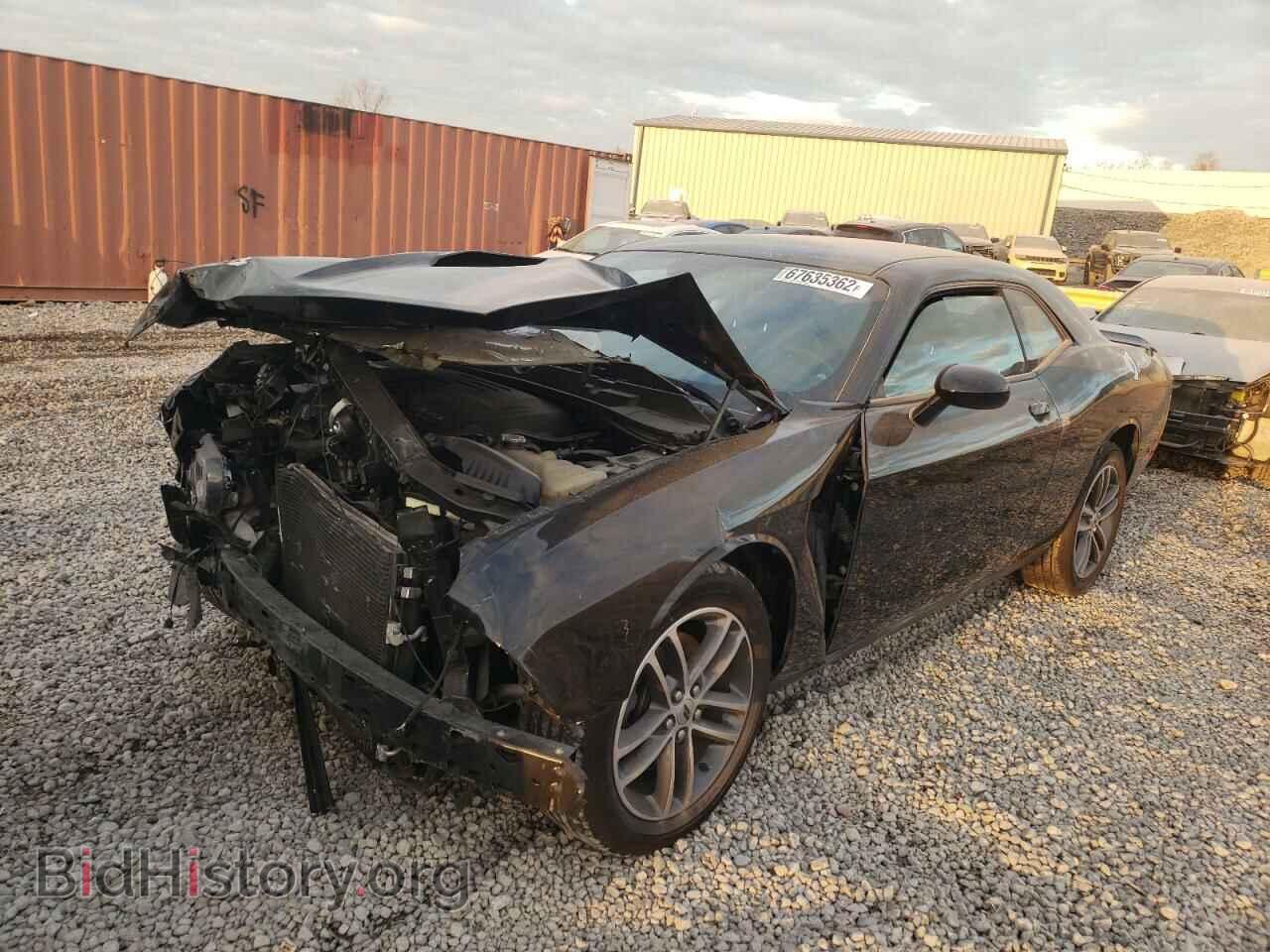 Фотография 2C3CDZGG2KH760040 - DODGE CHALLENGER 2019