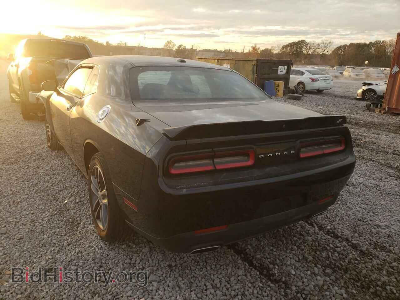 2019 DODGE CHALLENGER - VIN: 2C3CDZGG2KH760040 - Фото 2