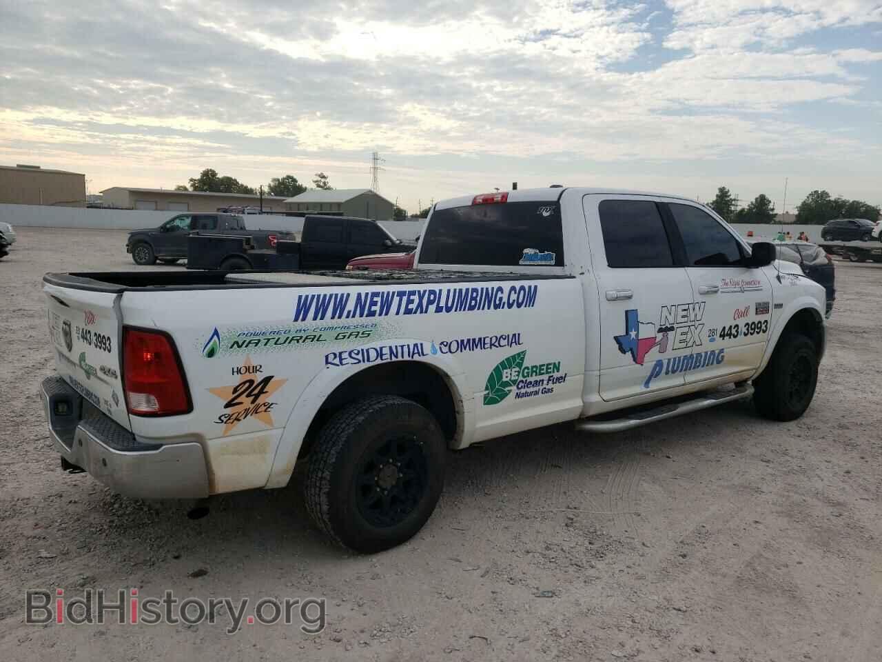2012 DODGE RAM 2500 - VIN: 3C6TD5J24CG308021 - Фото 3