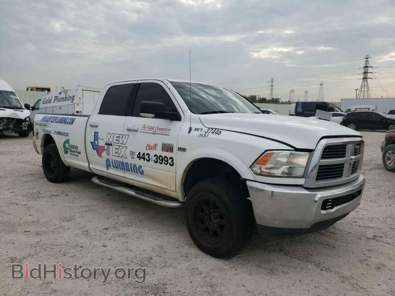 2012 DODGE RAM 2500 - VIN: 3C6TD5J24CG308021 - Фото 4