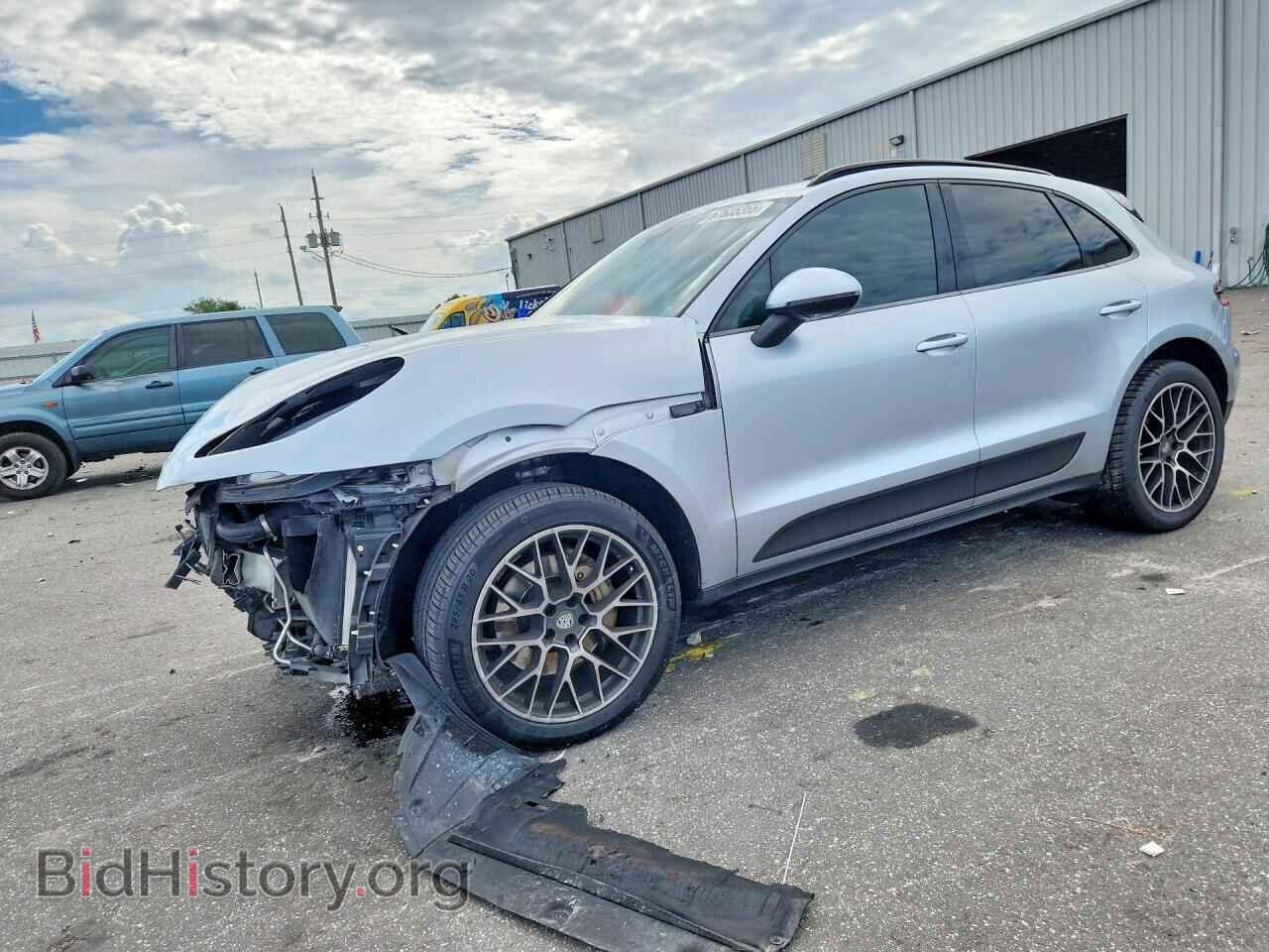 Photo WP1AB2A52JLB35502 - PORSCHE MACAN 2018