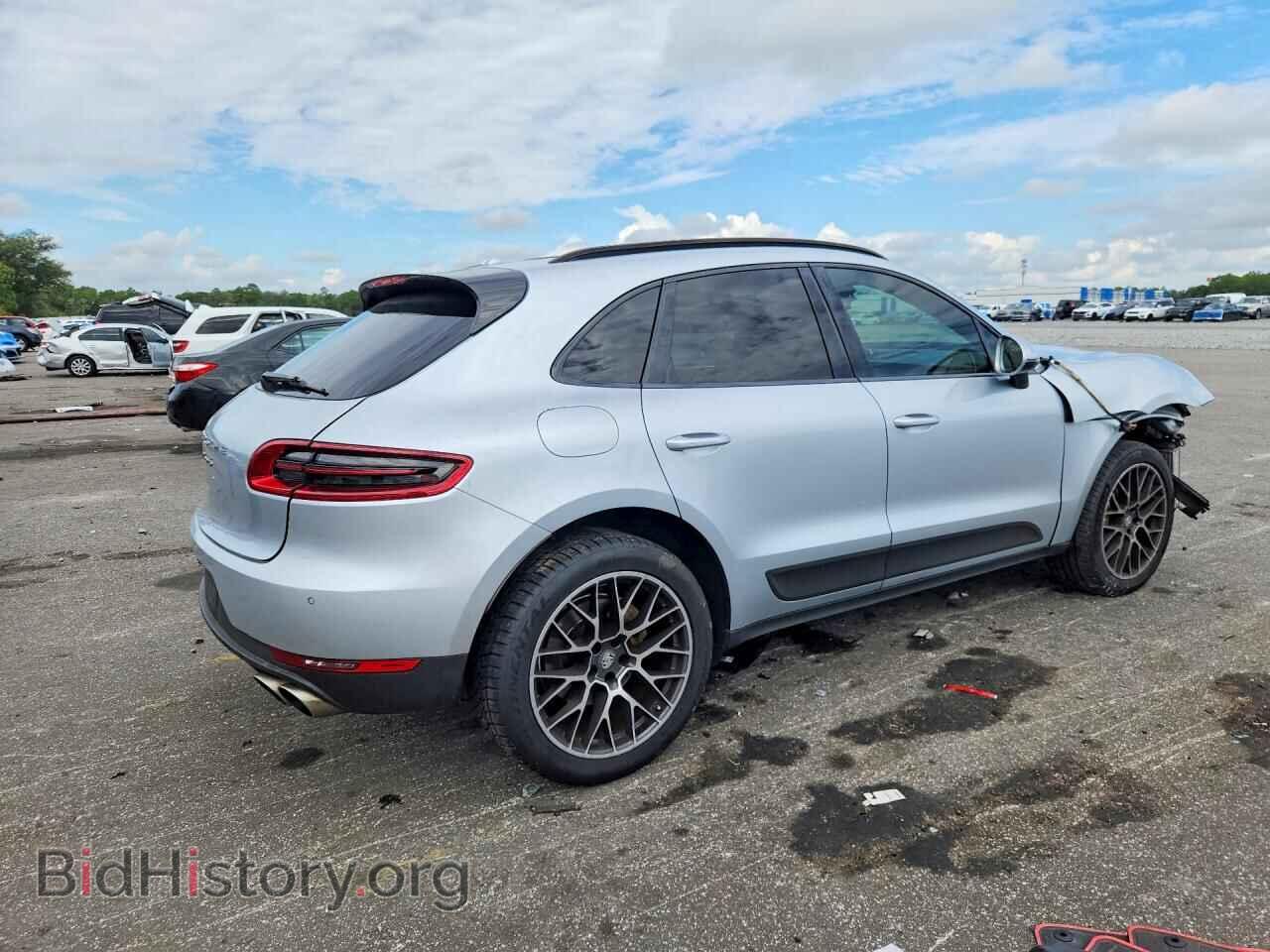 2018 PORSCHE MACAN - VIN: WP1AB2A52JLB35502 - Photo 3