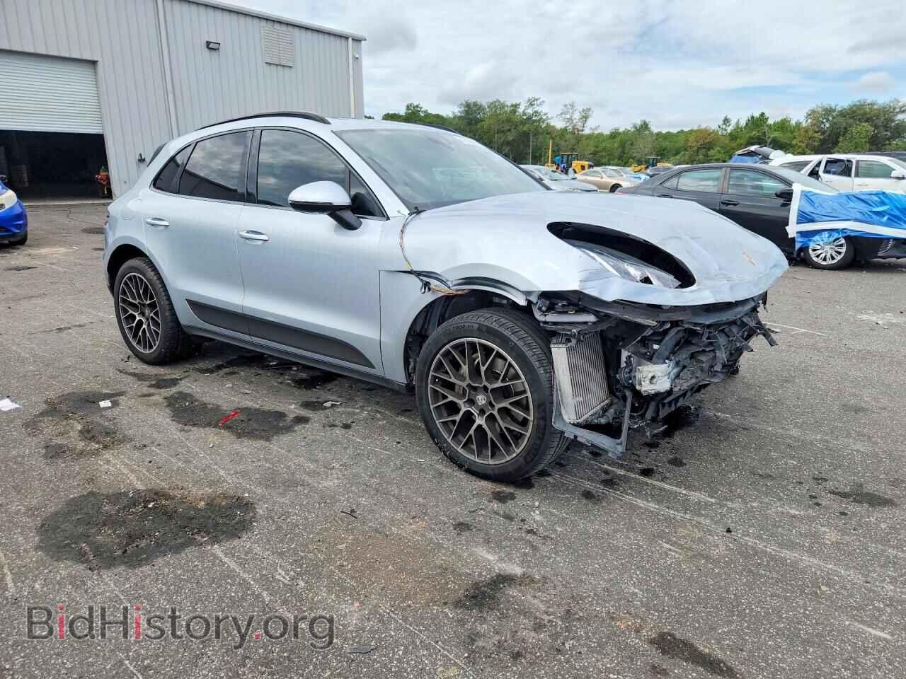 2018 PORSCHE MACAN - VIN: WP1AB2A52JLB35502 - Photo 4