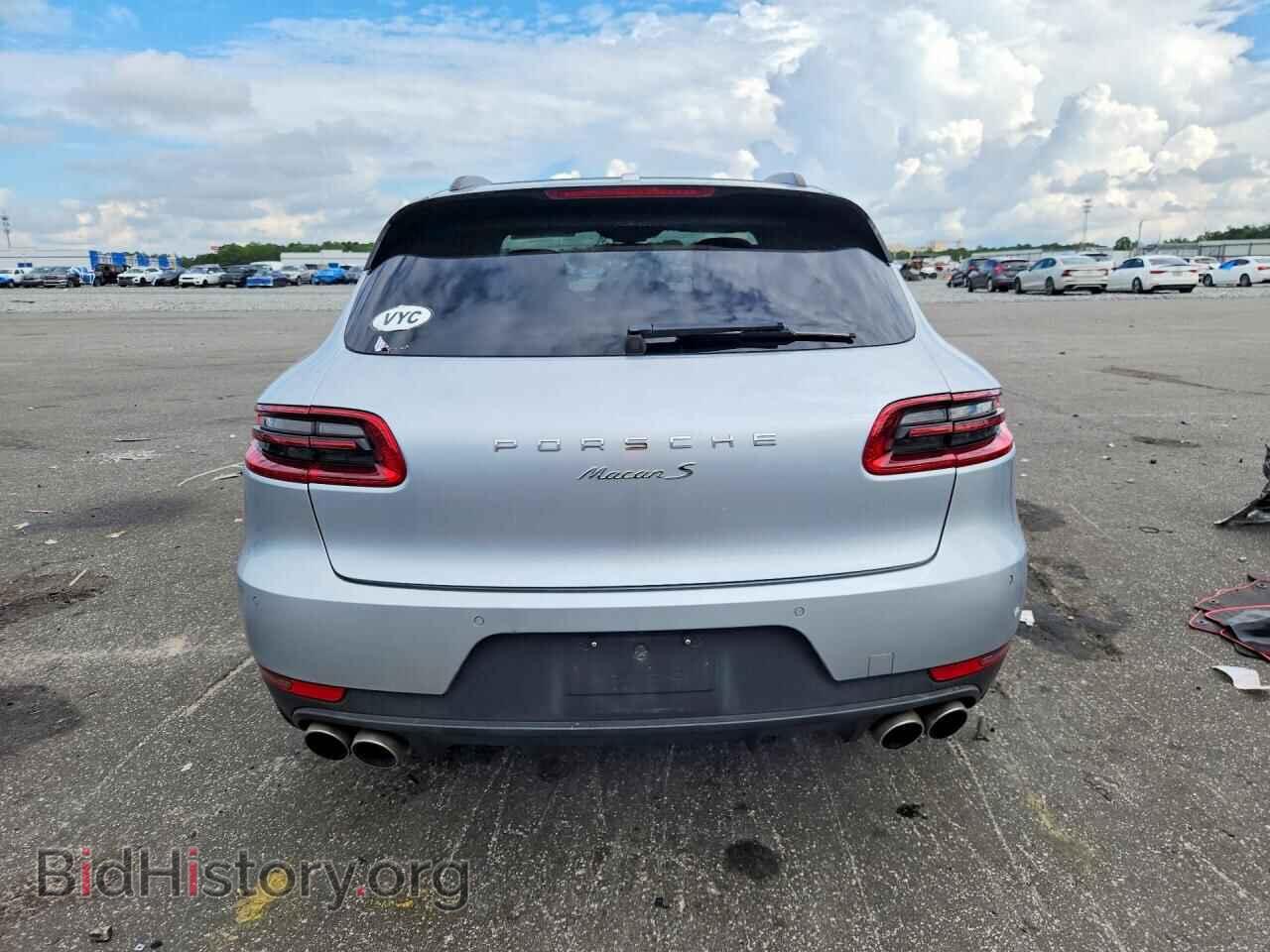 2018 PORSCHE MACAN - VIN: WP1AB2A52JLB35502 - Photo 6