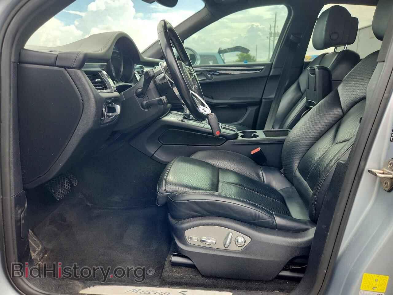 2018 PORSCHE MACAN - VIN: WP1AB2A52JLB35502 - Photo 7