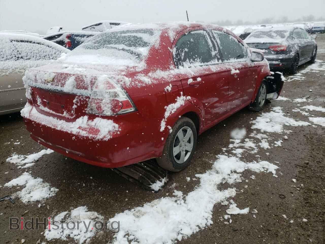 2009 CHEVROLET AVEO - VIN: KL1TD56E59B342621 - Фото 3