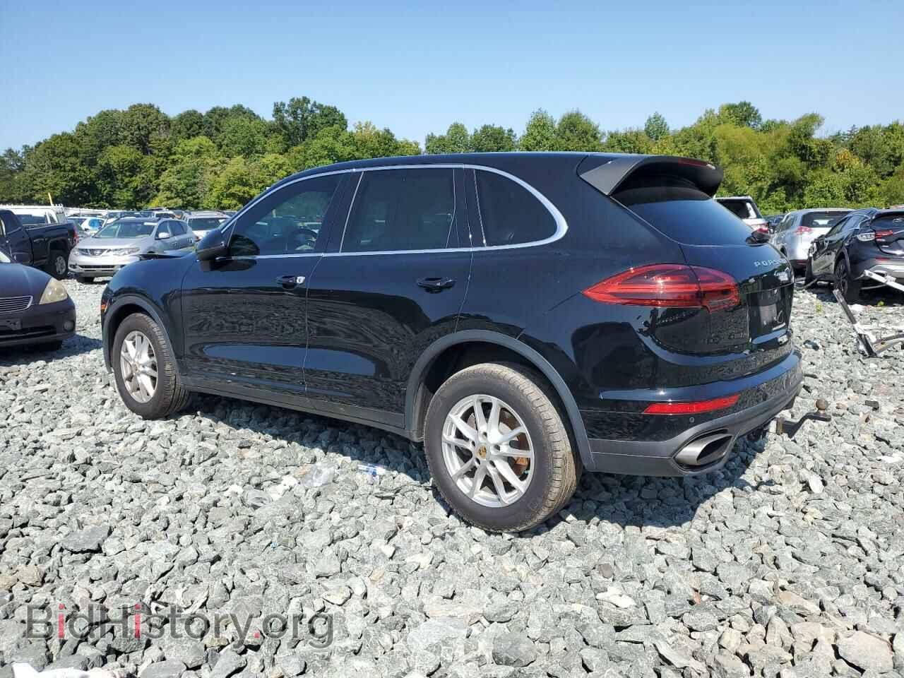 2016 PORSCHE CAYENNE - VIN: WP1AA2A23GKA11861 - Фото 2