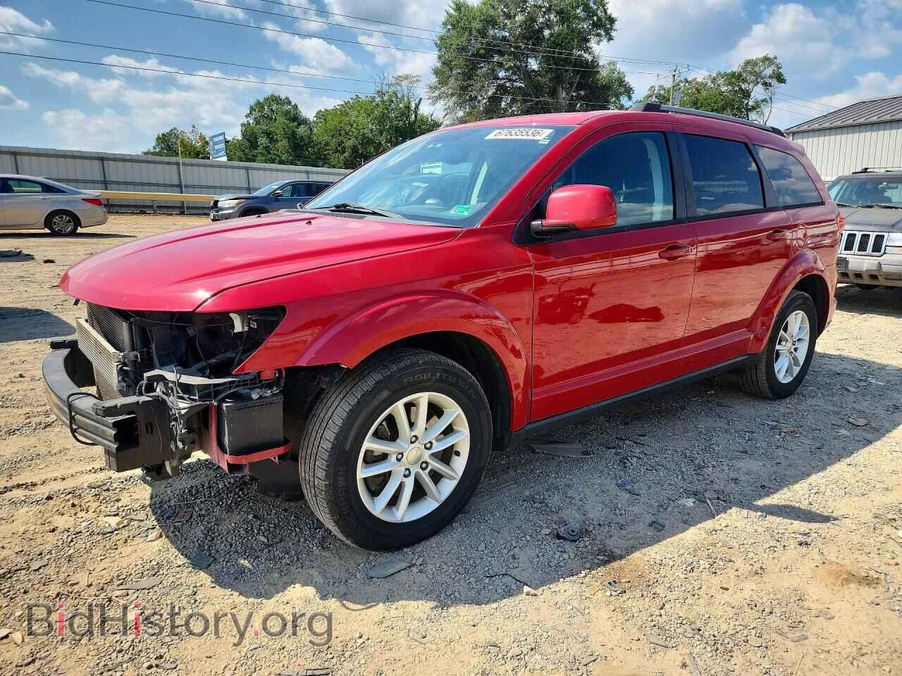 Photo 3C4PDDBG7HT702870 - DODGE JOURNEY 2017