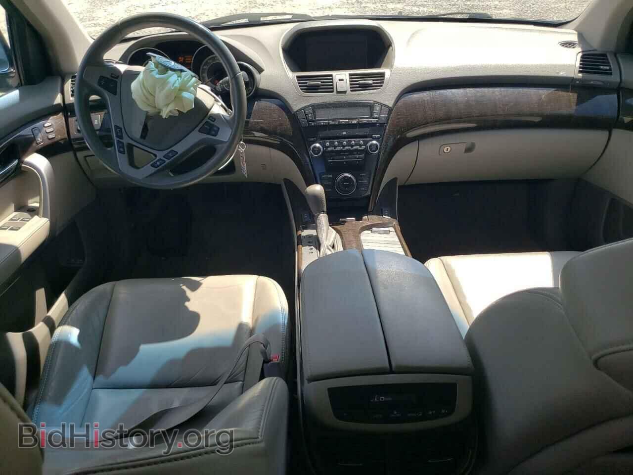 2013 ACURA MDX - VIN: 2HNYD2H38DH500372 - Фото 8