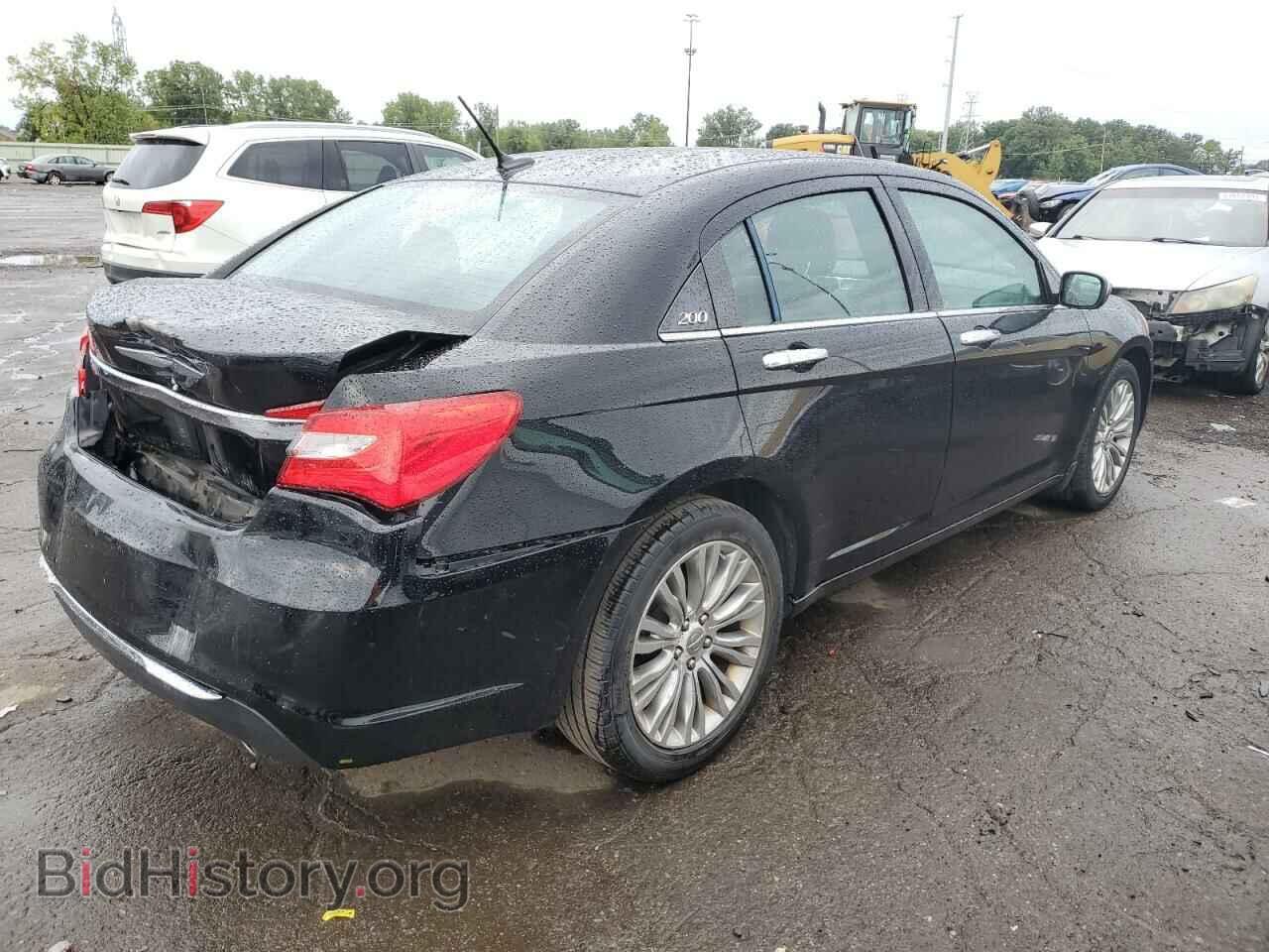 2012 CHRYSLER 200 - VIN: 1C3CCBCG8CN306187 - Фото 3