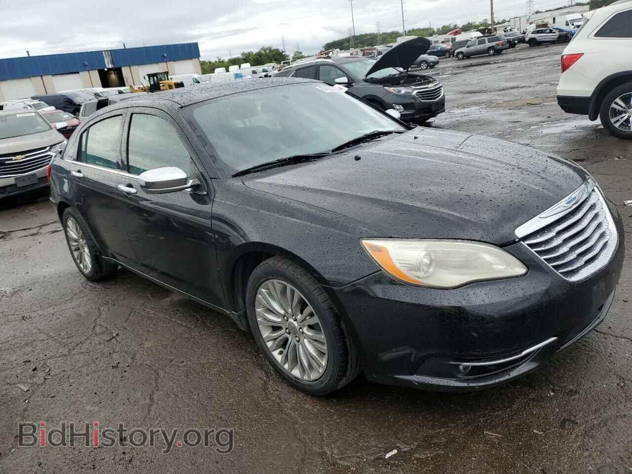 2012 CHRYSLER 200 - VIN: 1C3CCBCG8CN306187 - Фото 4
