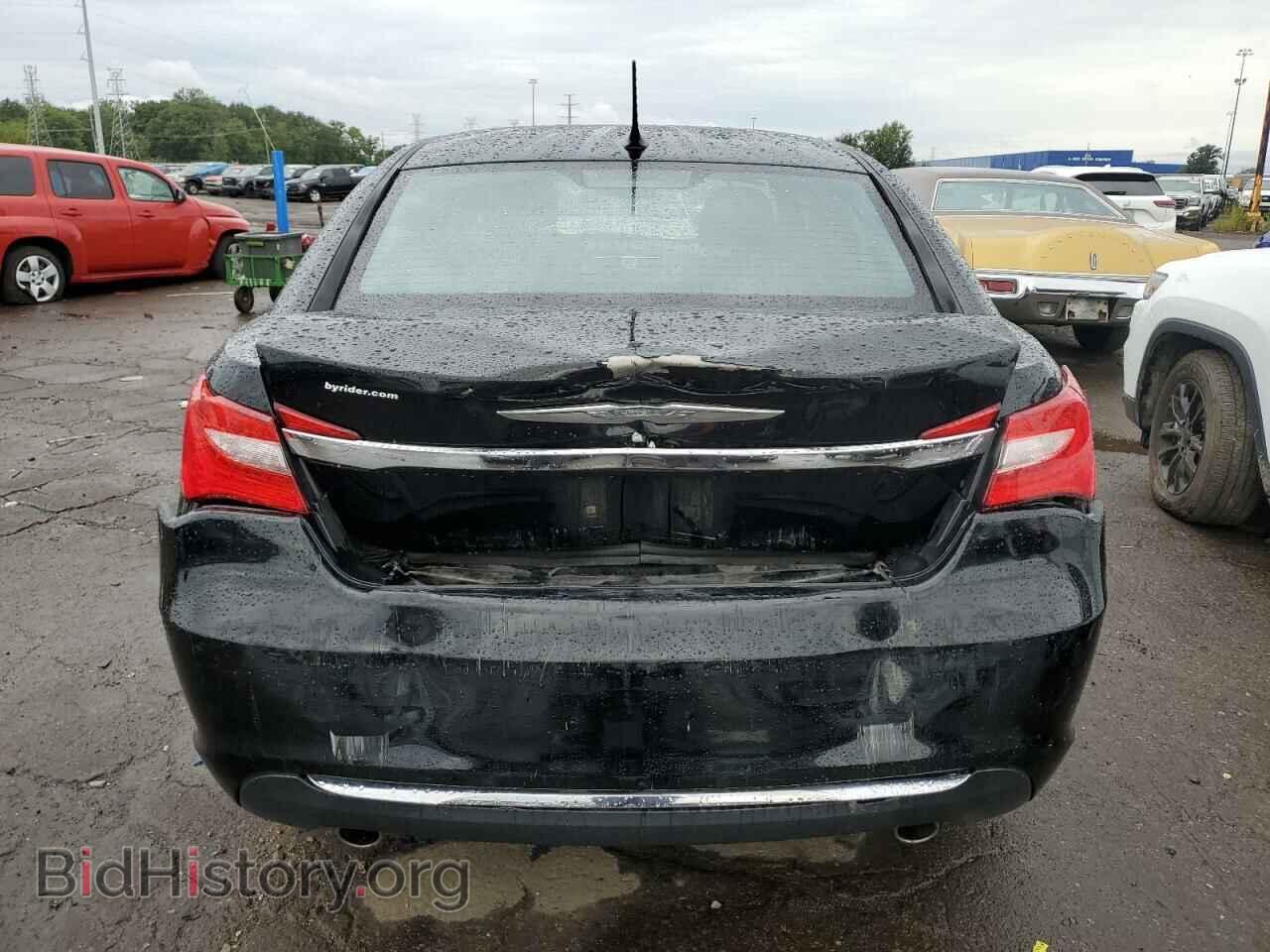 2012 CHRYSLER 200 - VIN: 1C3CCBCG8CN306187 - Фото 6