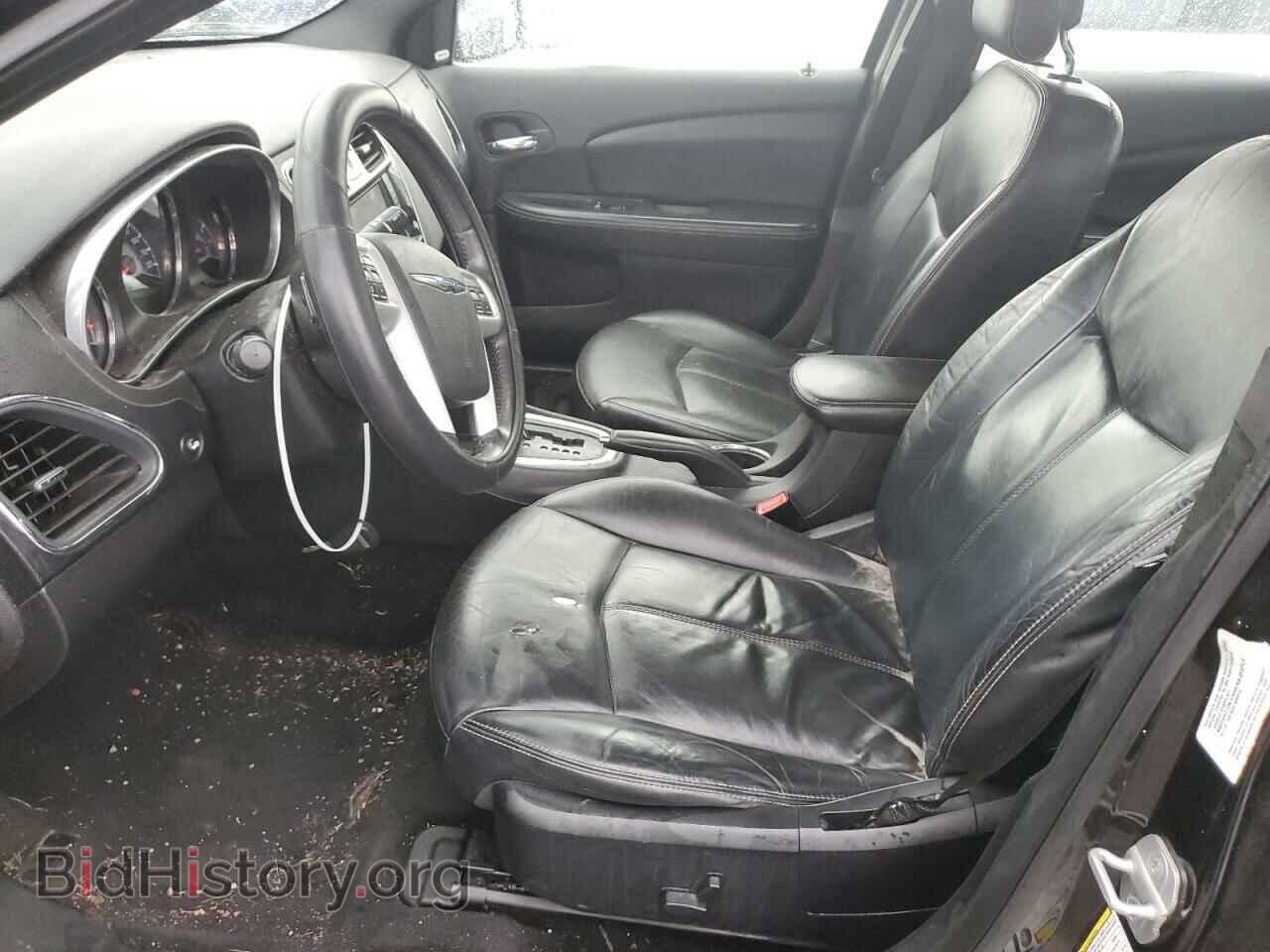 2012 CHRYSLER 200 - VIN: 1C3CCBCG8CN306187 - Фото 7