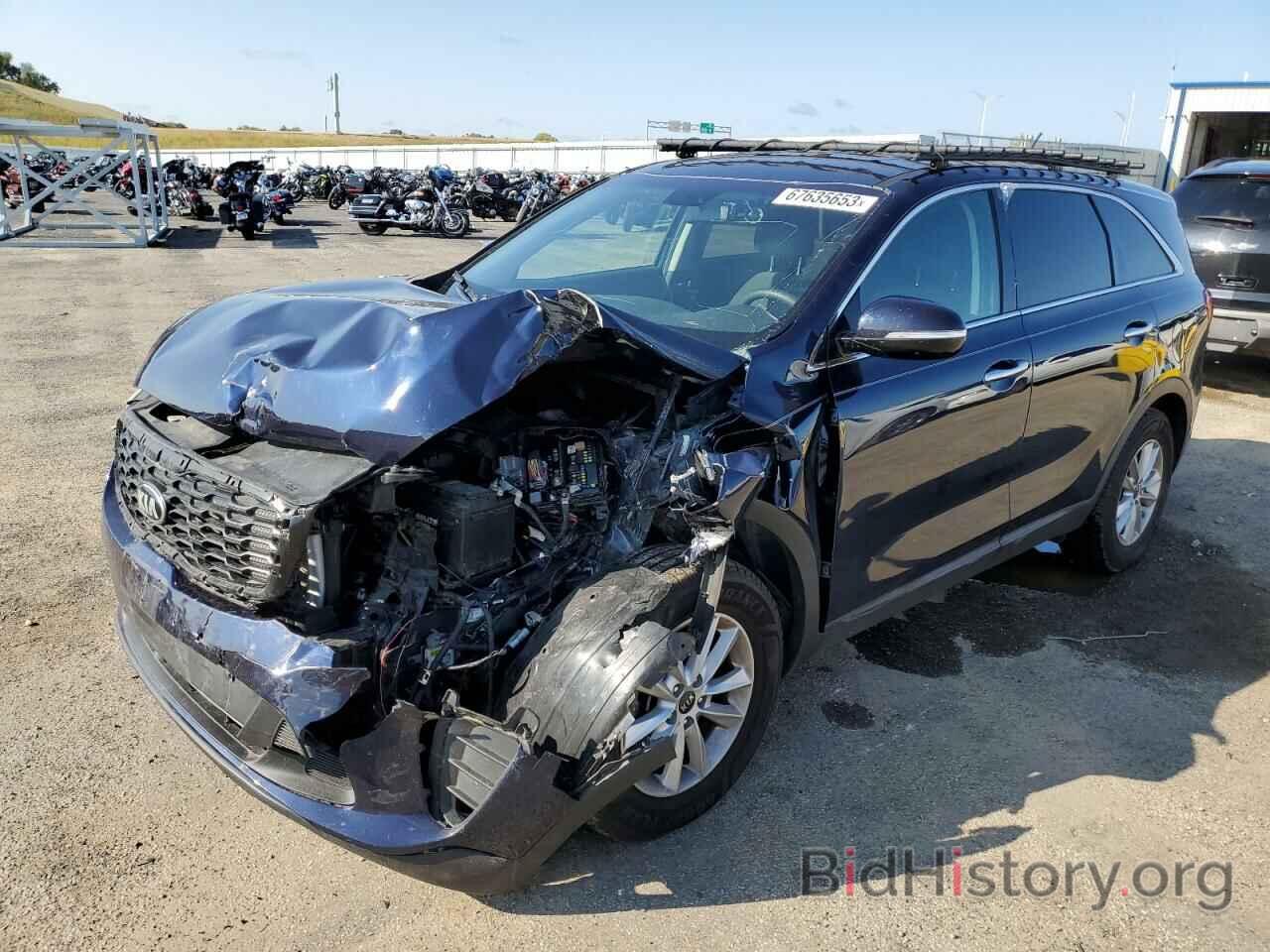 Photo 5XYPG4A53LG628693 - KIA SORENTO 2020