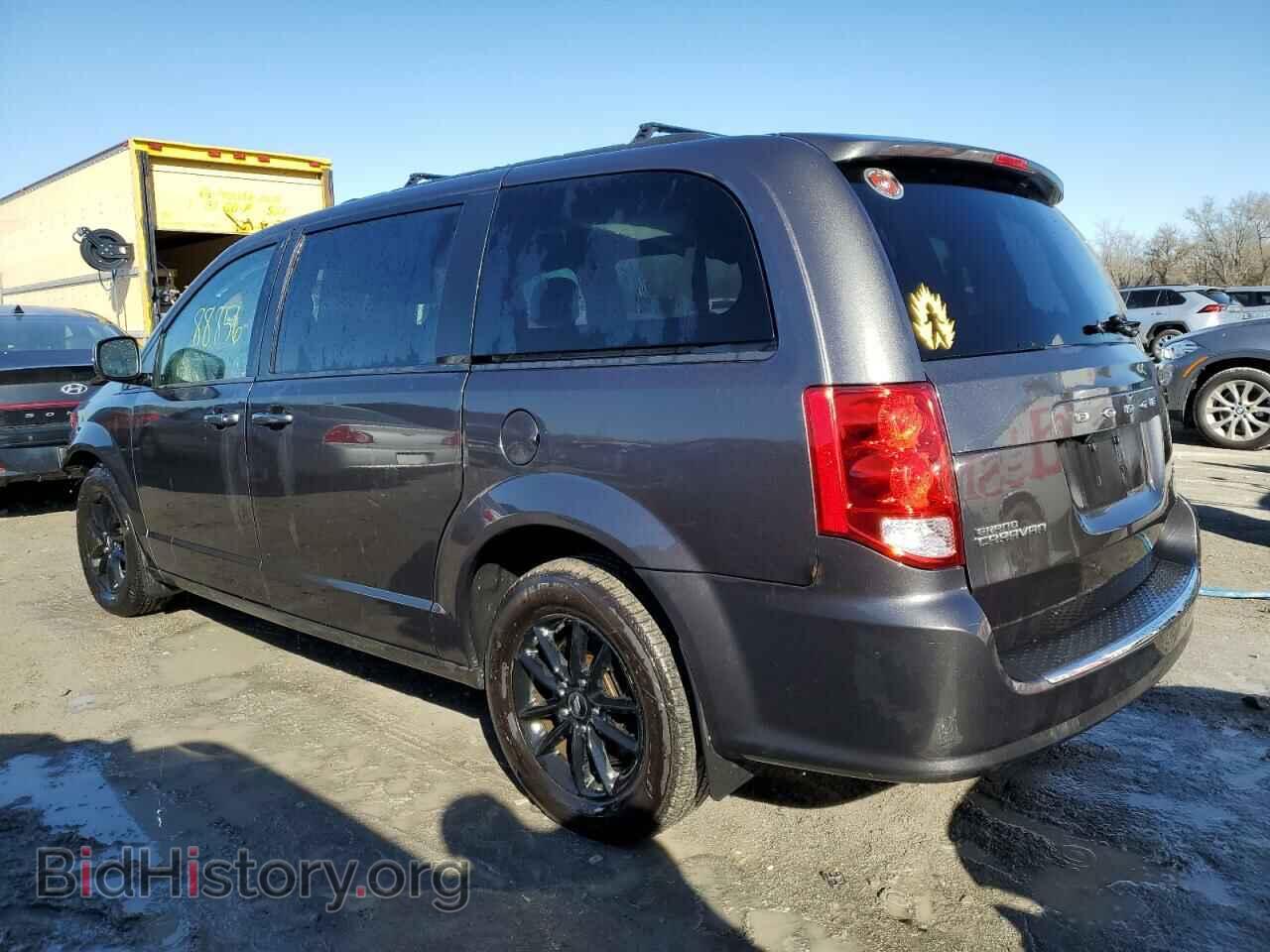 2019 DODGE CARAVAN - VIN: 2C4RDGEG8KR691832 - Фото 2