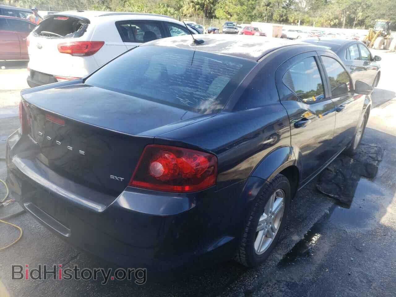 2012 DODGE AVENGER - VIN: 1C3CDZCB6CN182833 - Photo 3