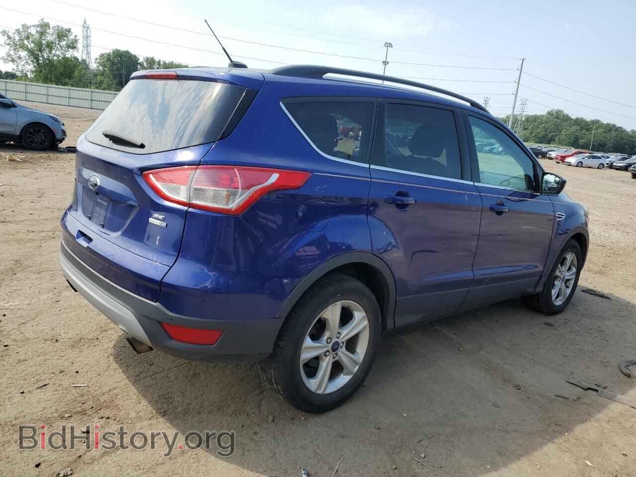 2014 FORD ESCAPE - VIN: 1FMCU9G96EUD15861 - Фото 3
