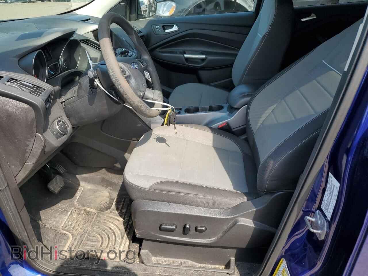 2014 FORD ESCAPE - VIN: 1FMCU9G96EUD15861 - Фото 7