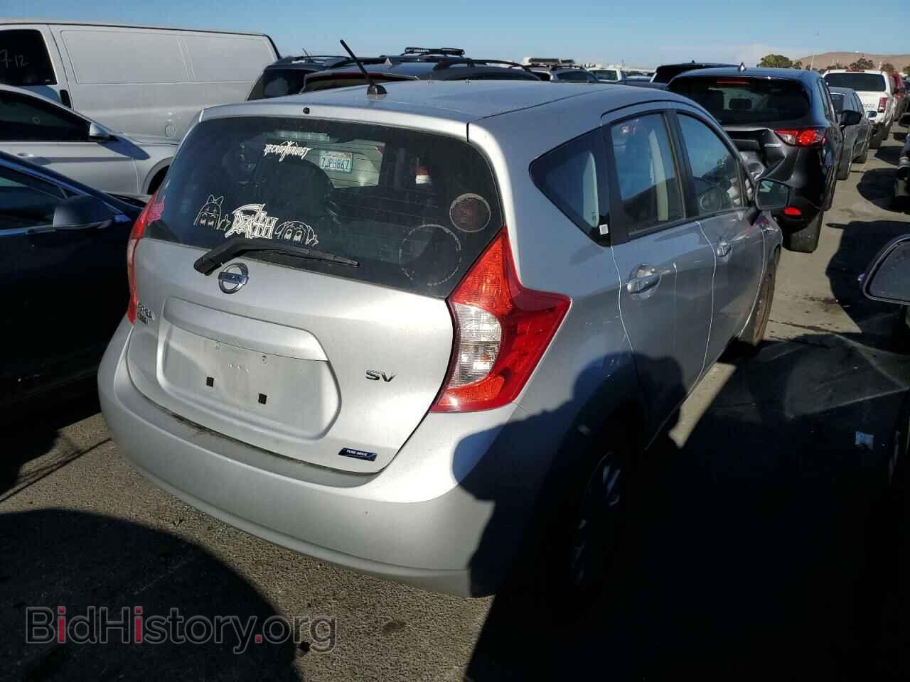 2015 NISSAN VERSA - VIN: 3N1CE2CP1FL352182 - Фото 3