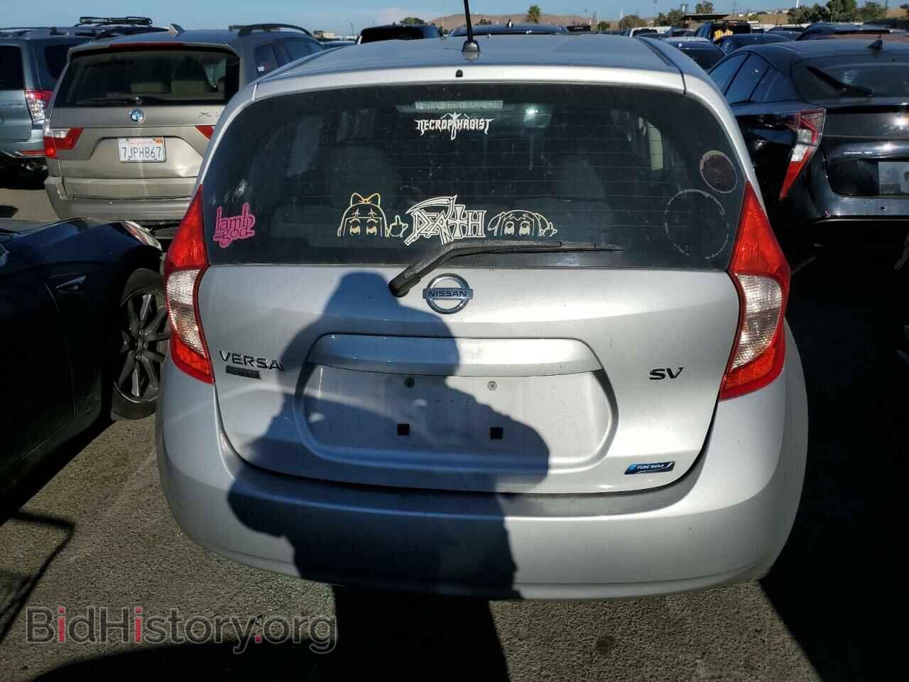 2015 NISSAN VERSA - VIN: 3N1CE2CP1FL352182 - Фото 6