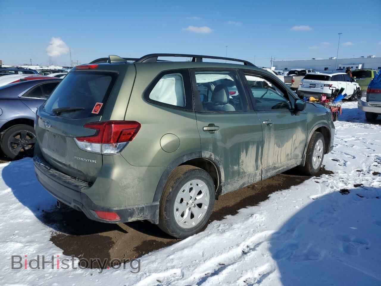 2019 SUBARU FORESTER - VIN: JF2SKACC2KH434358 - Фото 3