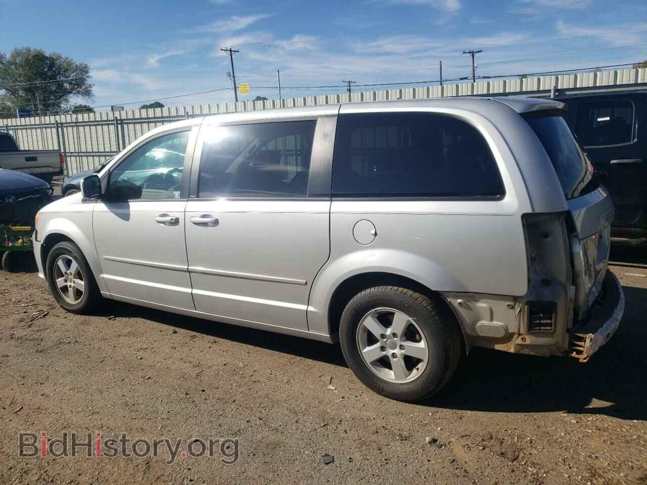 2011 DODGE CARAVAN - VIN: 2D4RN3DG3BR608897 - Фото 2