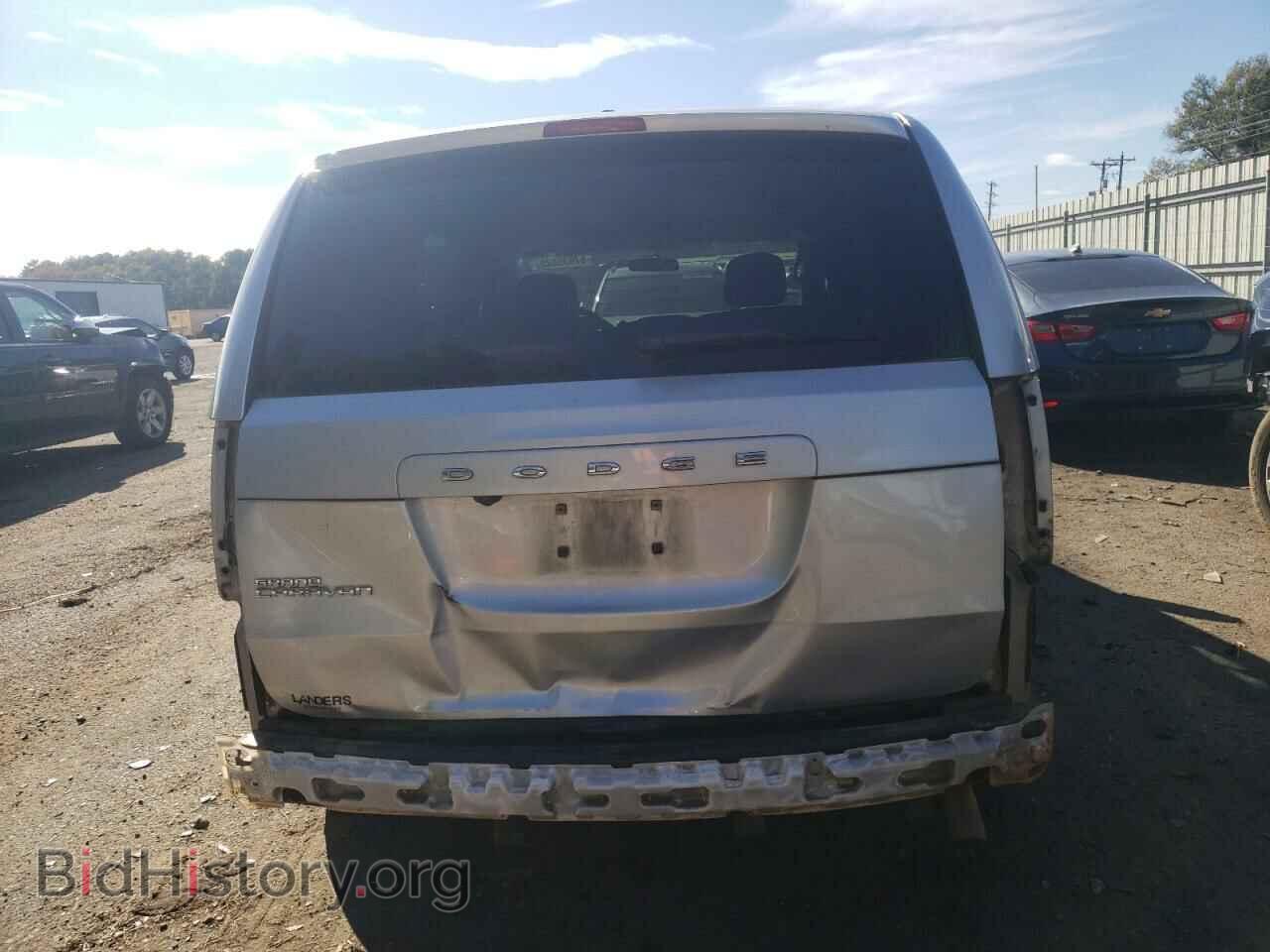 2011 DODGE CARAVAN - VIN: 2D4RN3DG3BR608897 - Фото 6