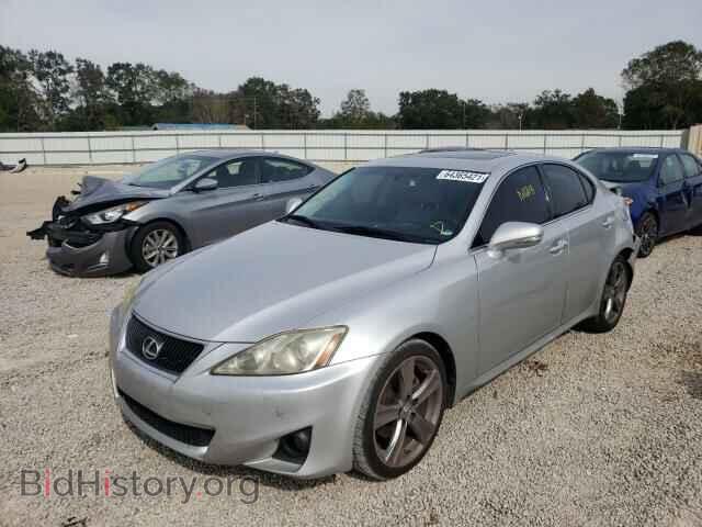 2012 LEXUS IS - VIN: JTHBF5C20C5165084 - Photo 2