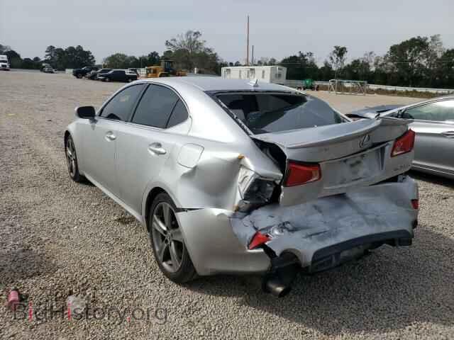2012 LEXUS IS - VIN: JTHBF5C20C5165084 - Photo 3