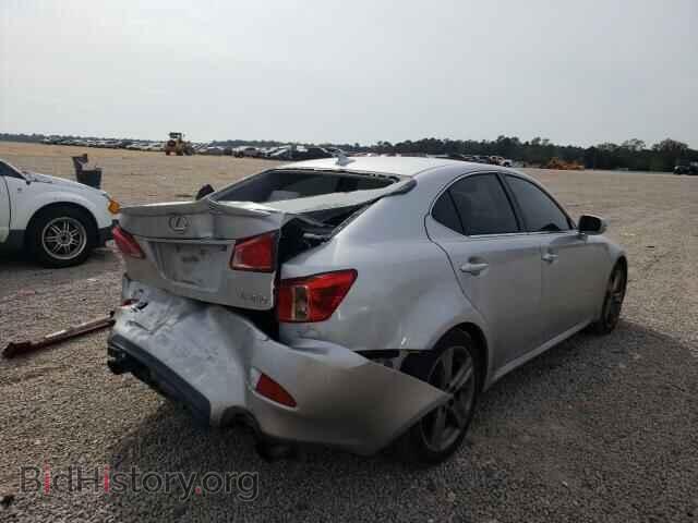 2012 LEXUS IS - VIN: JTHBF5C20C5165084 - Photo 4