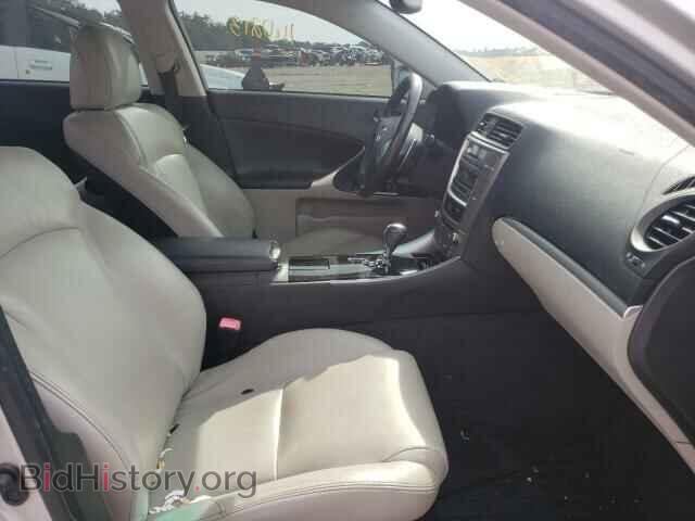 2012 LEXUS IS - VIN: JTHBF5C20C5165084 - Photo 5