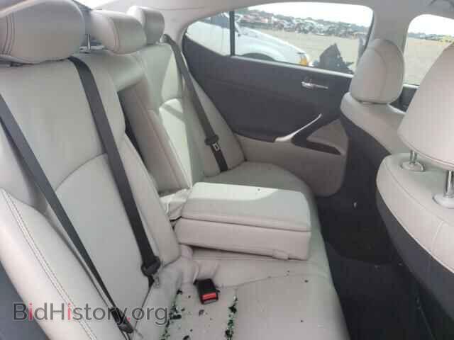 2012 LEXUS IS - VIN: JTHBF5C20C5165084 - Photo 6