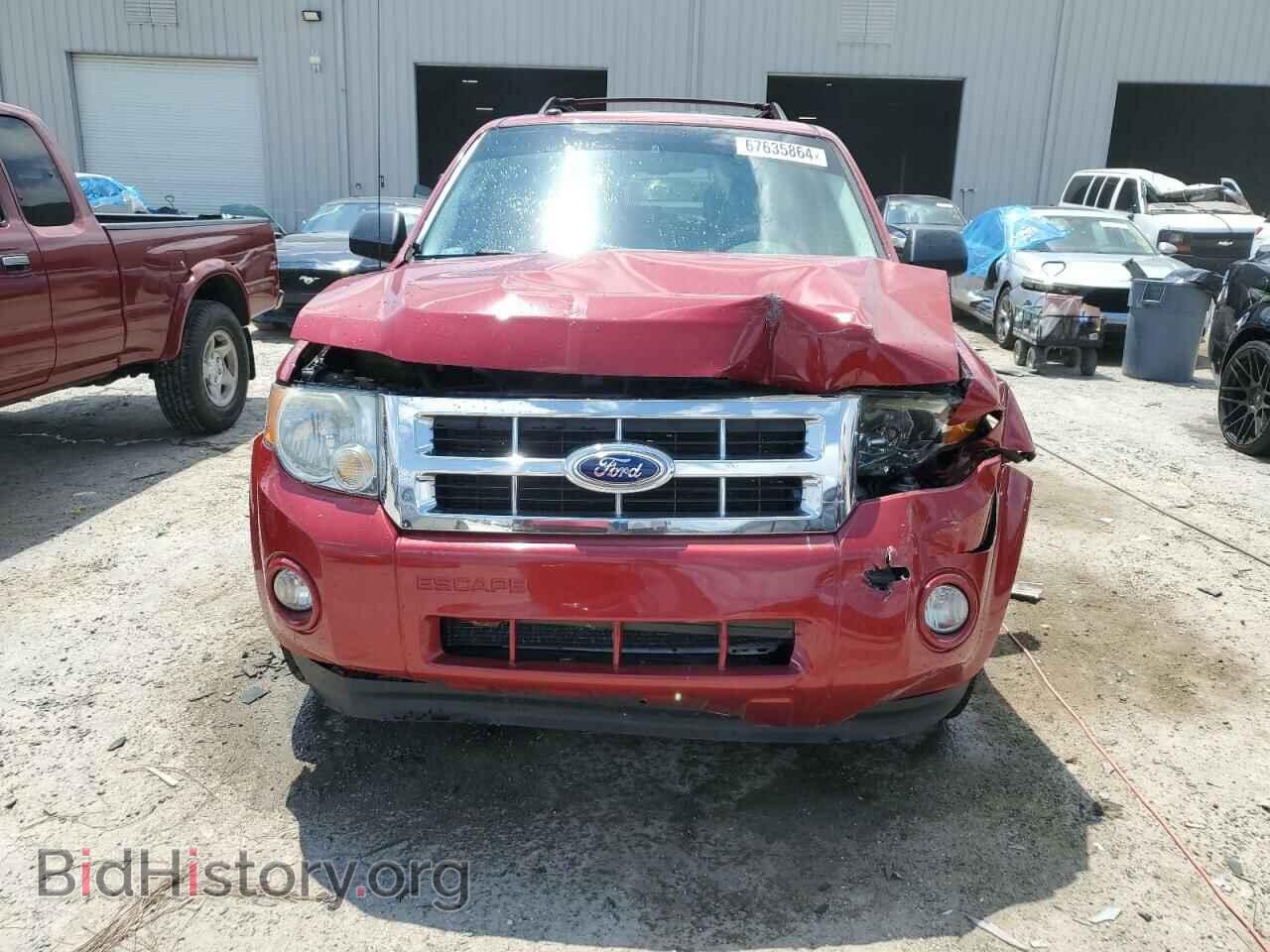 2011 FORD ESCAPE - VIN: 1FMCU0DG4BKA41923 - Фото 5