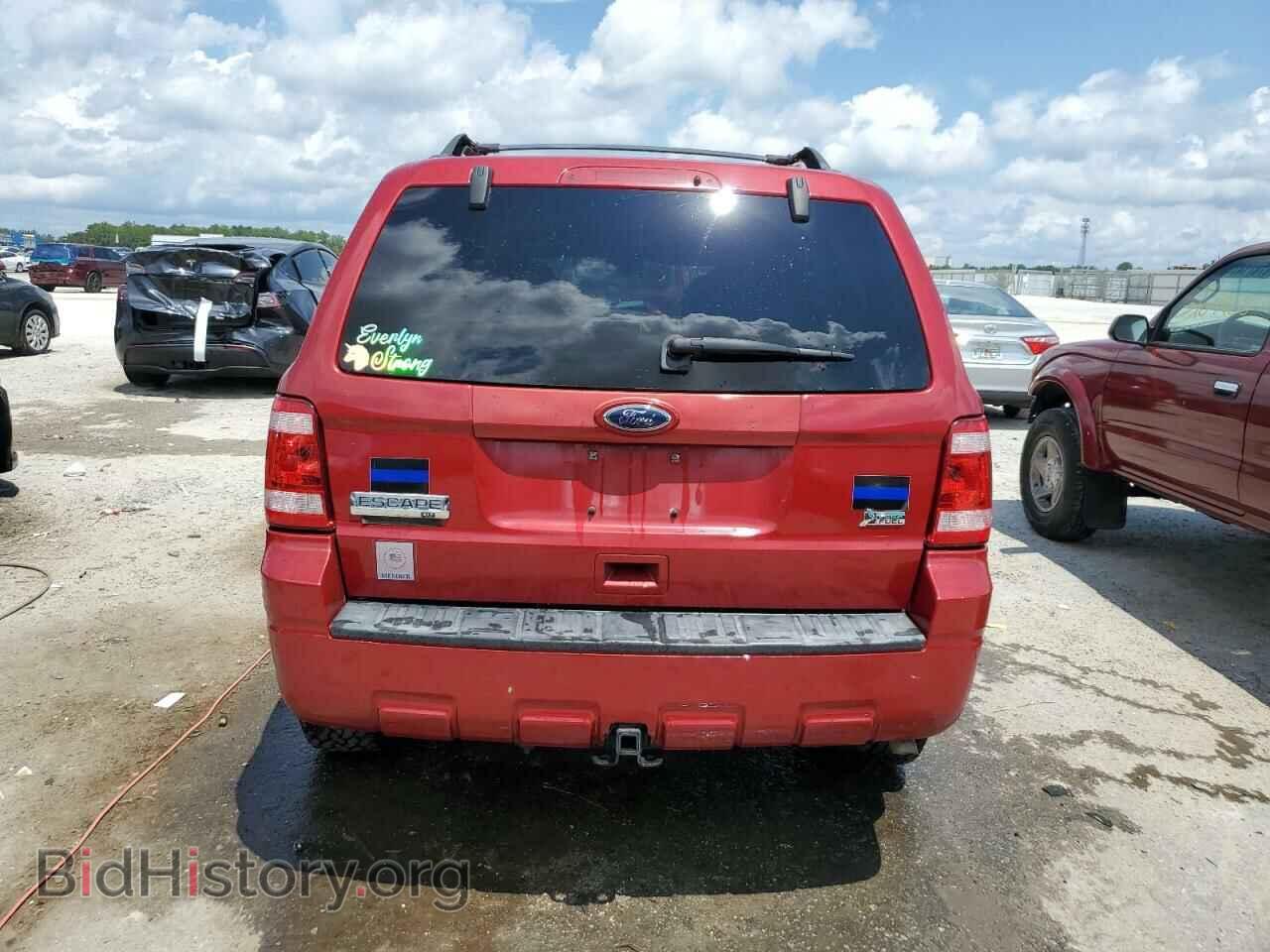 2011 FORD ESCAPE - VIN: 1FMCU0DG4BKA41923 - Фото 6