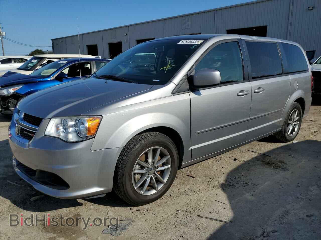 Photo 2C4RDGBG9HR549583 - DODGE CARAVAN 2017