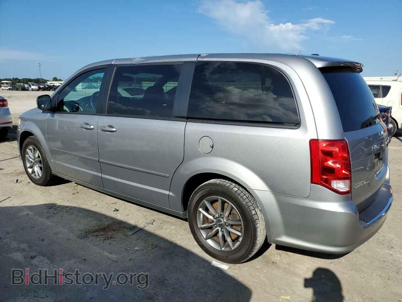 2017 DODGE CARAVAN - VIN: 2C4RDGBG9HR549583 - Фото 2