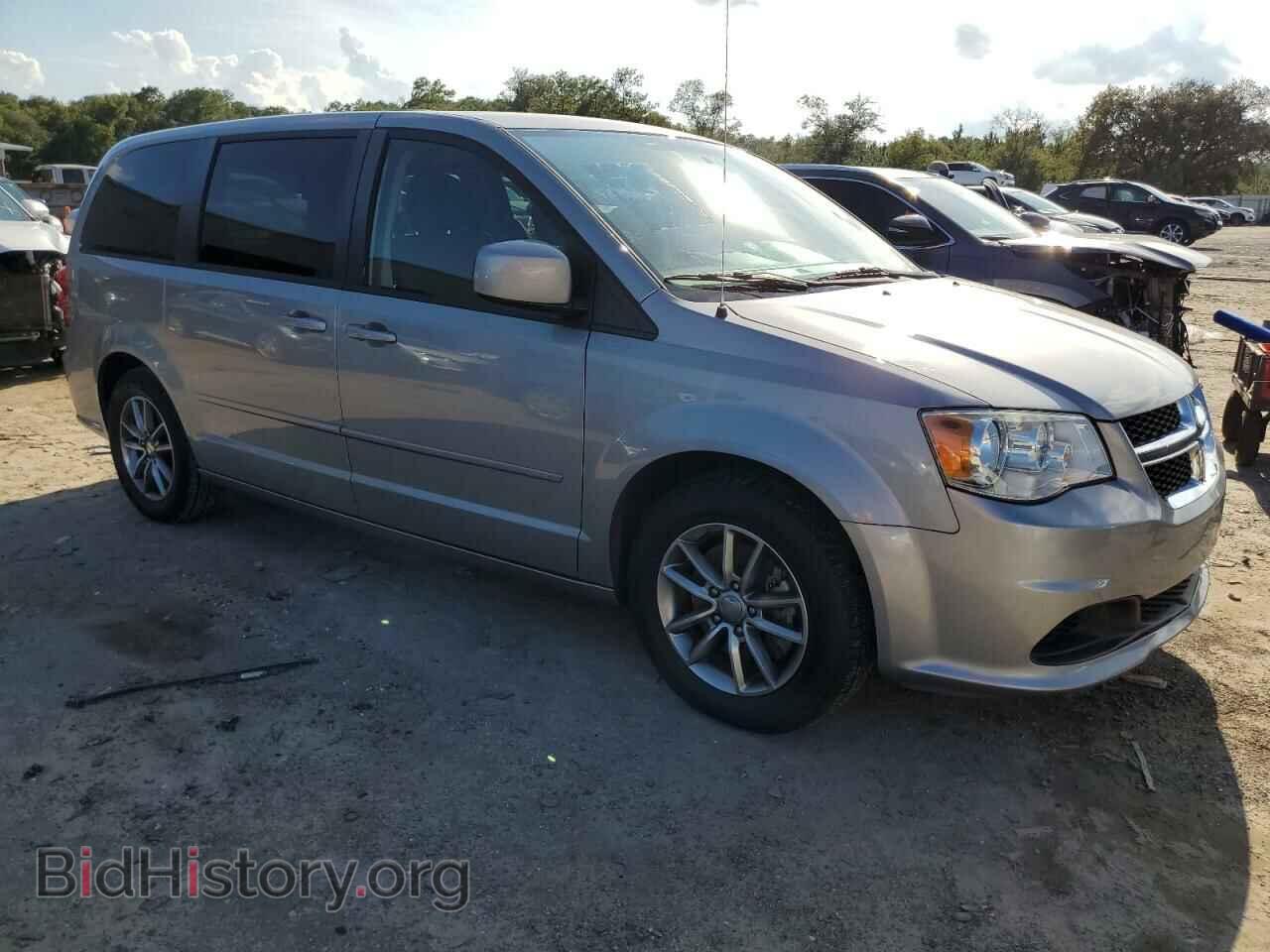 2017 DODGE CARAVAN - VIN: 2C4RDGBG9HR549583 - Фото 4