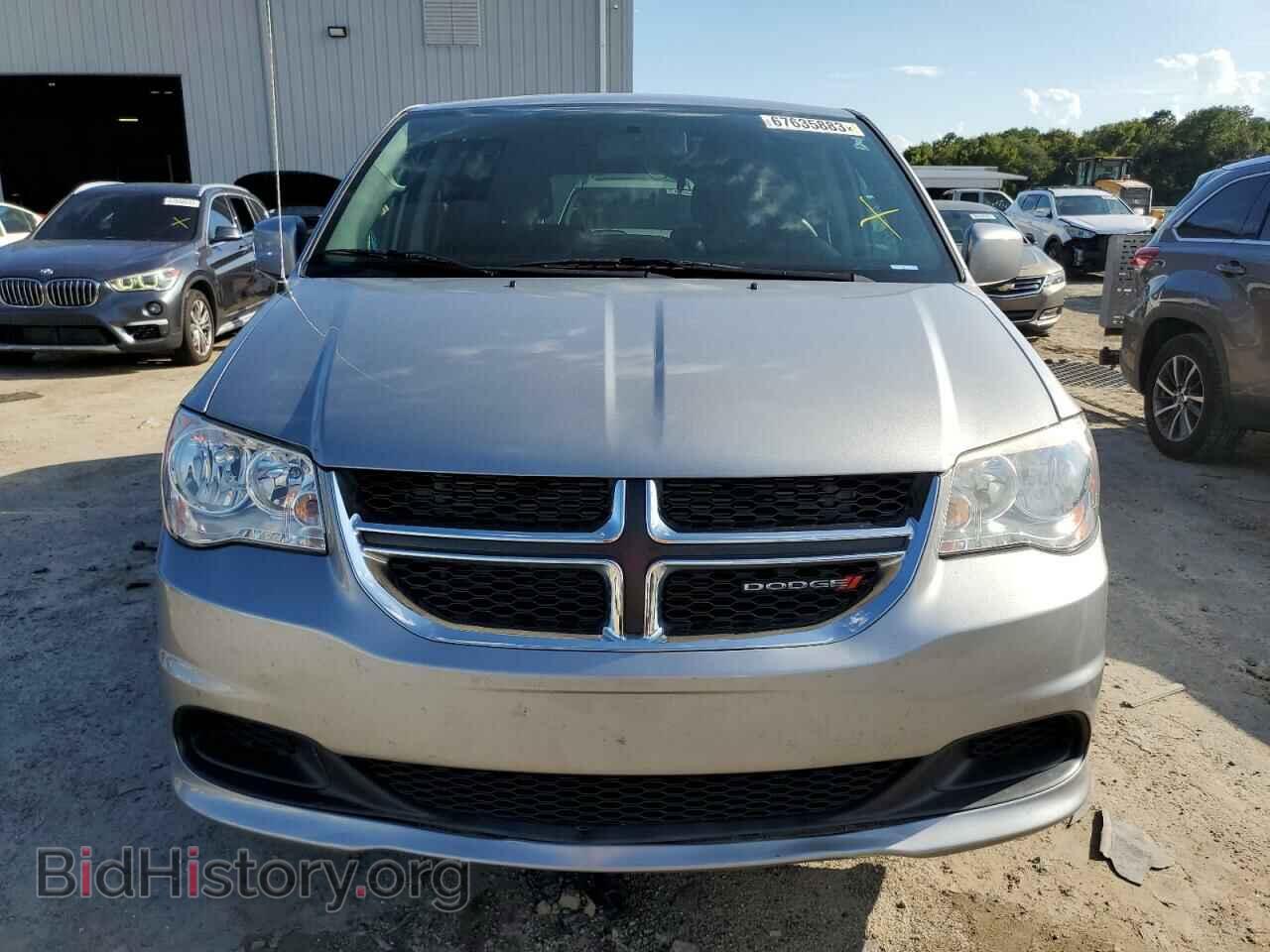 2017 DODGE CARAVAN - VIN: 2C4RDGBG9HR549583 - Фото 5
