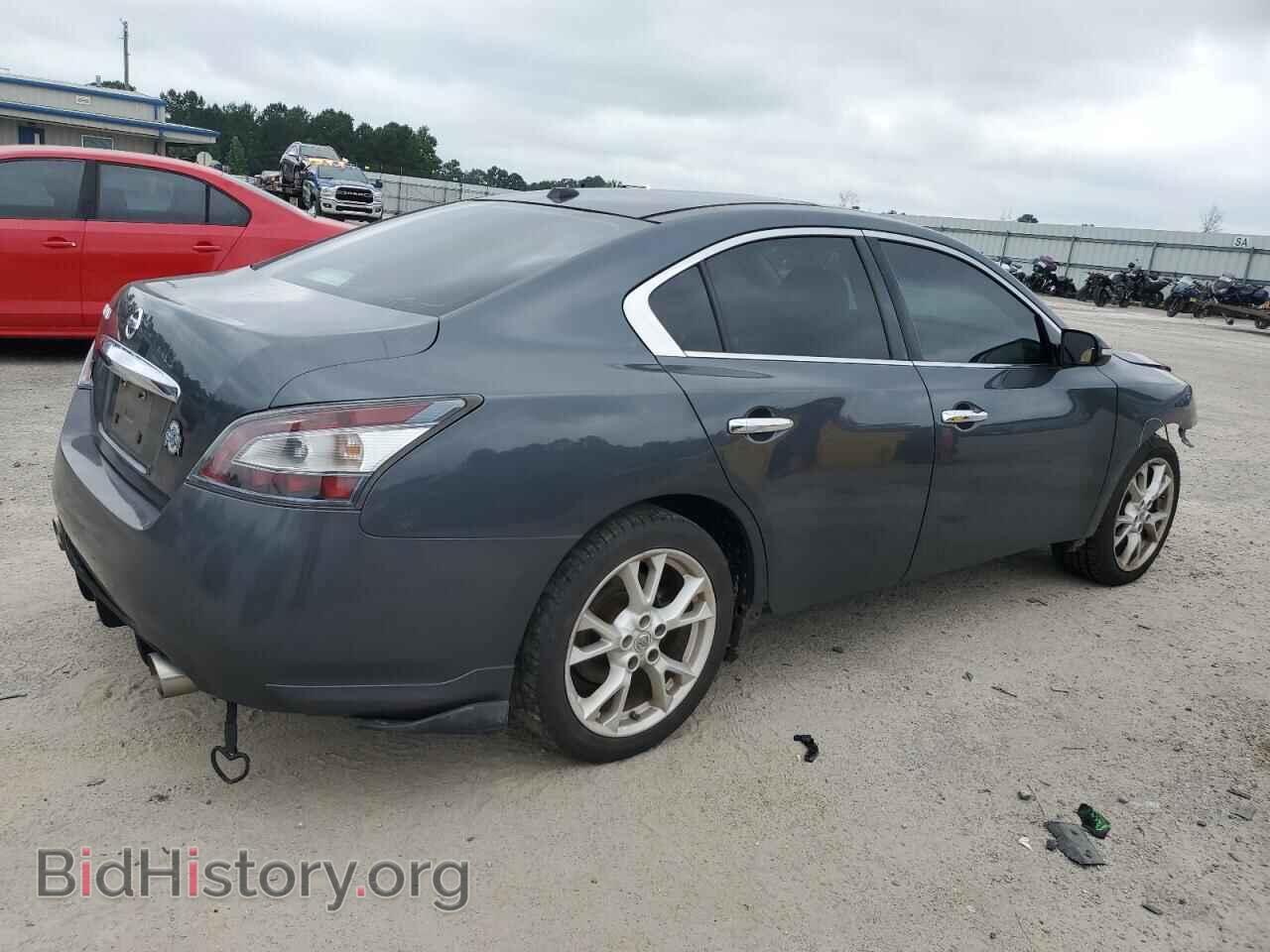 2013 NISSAN MAXIMA - VIN: 1N4AA5AP2DC810220 - Фото 3