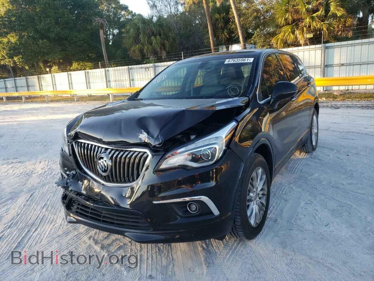 2017 BUICK ENVISION - VIN: LRBFXASA5HD110532 - Фото 2