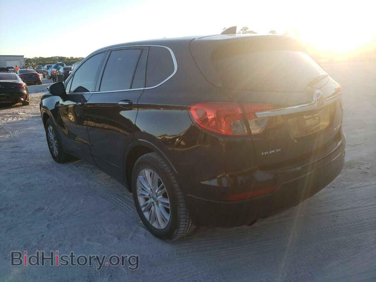 2017 BUICK ENVISION - VIN: LRBFXASA5HD110532 - Фото 3