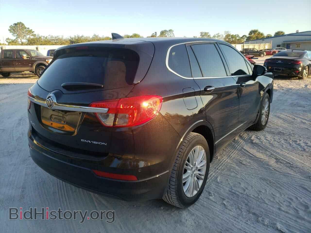 2017 BUICK ENVISION - VIN: LRBFXASA5HD110532 - Фото 4
