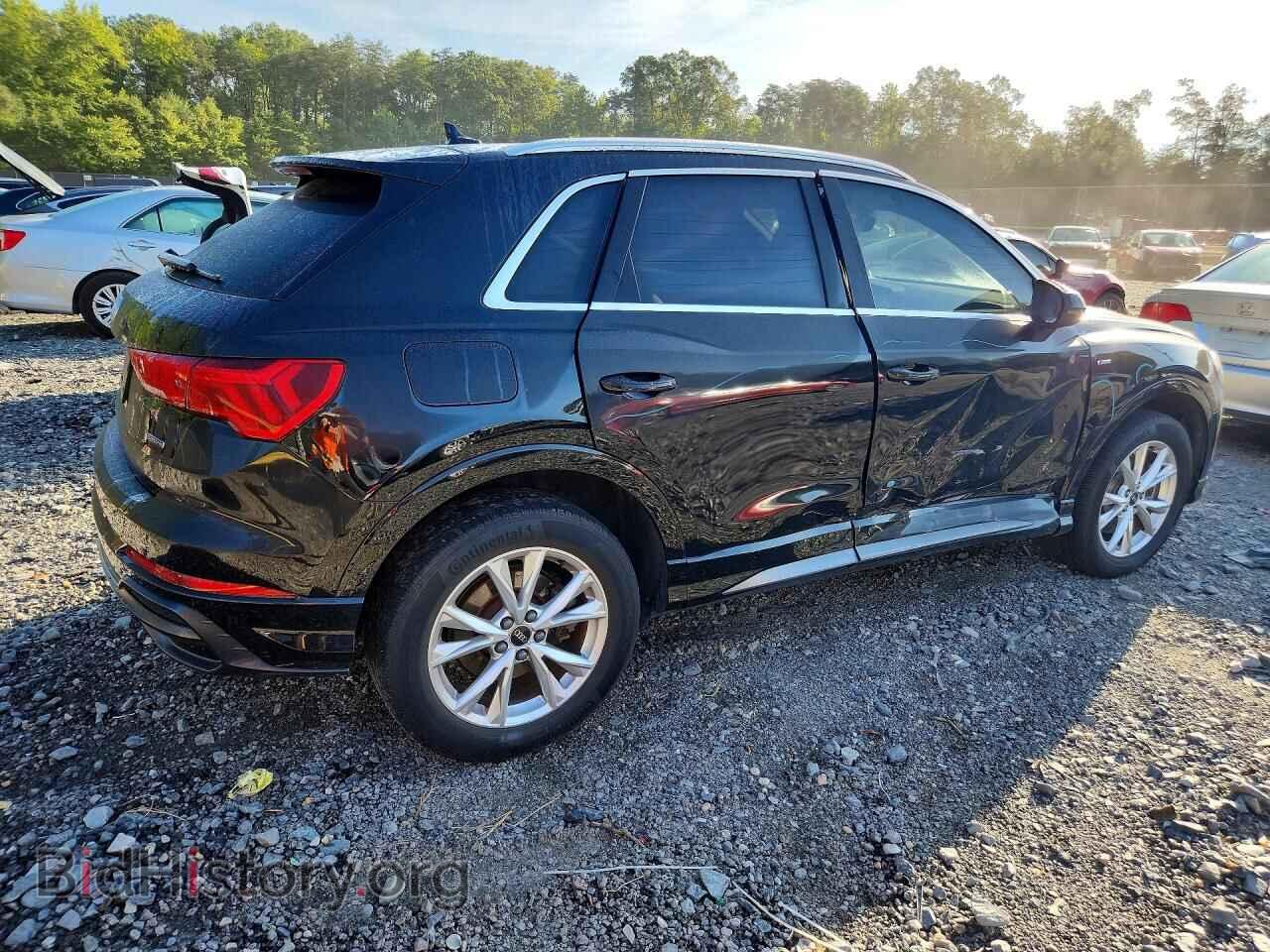 2022 AUDI Q3 - VIN: WA1DECF32N1065143 - Фото 3