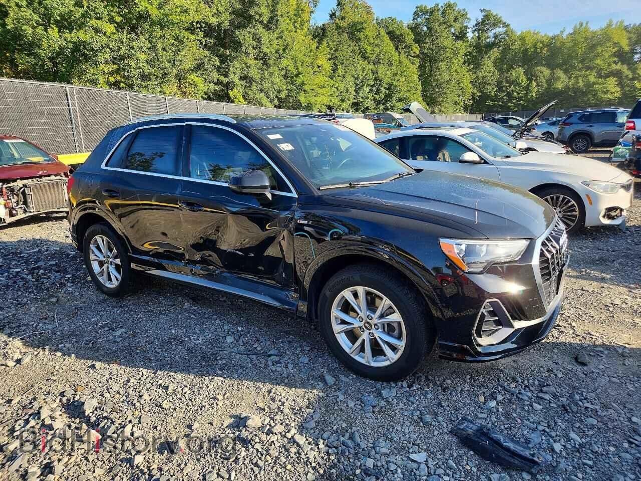 2022 AUDI Q3 - VIN: WA1DECF32N1065143 - Фото 4