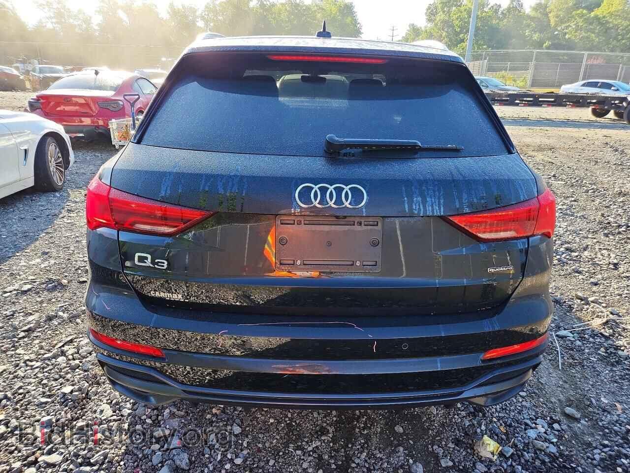 2022 AUDI Q3 - VIN: WA1DECF32N1065143 - Фото 6