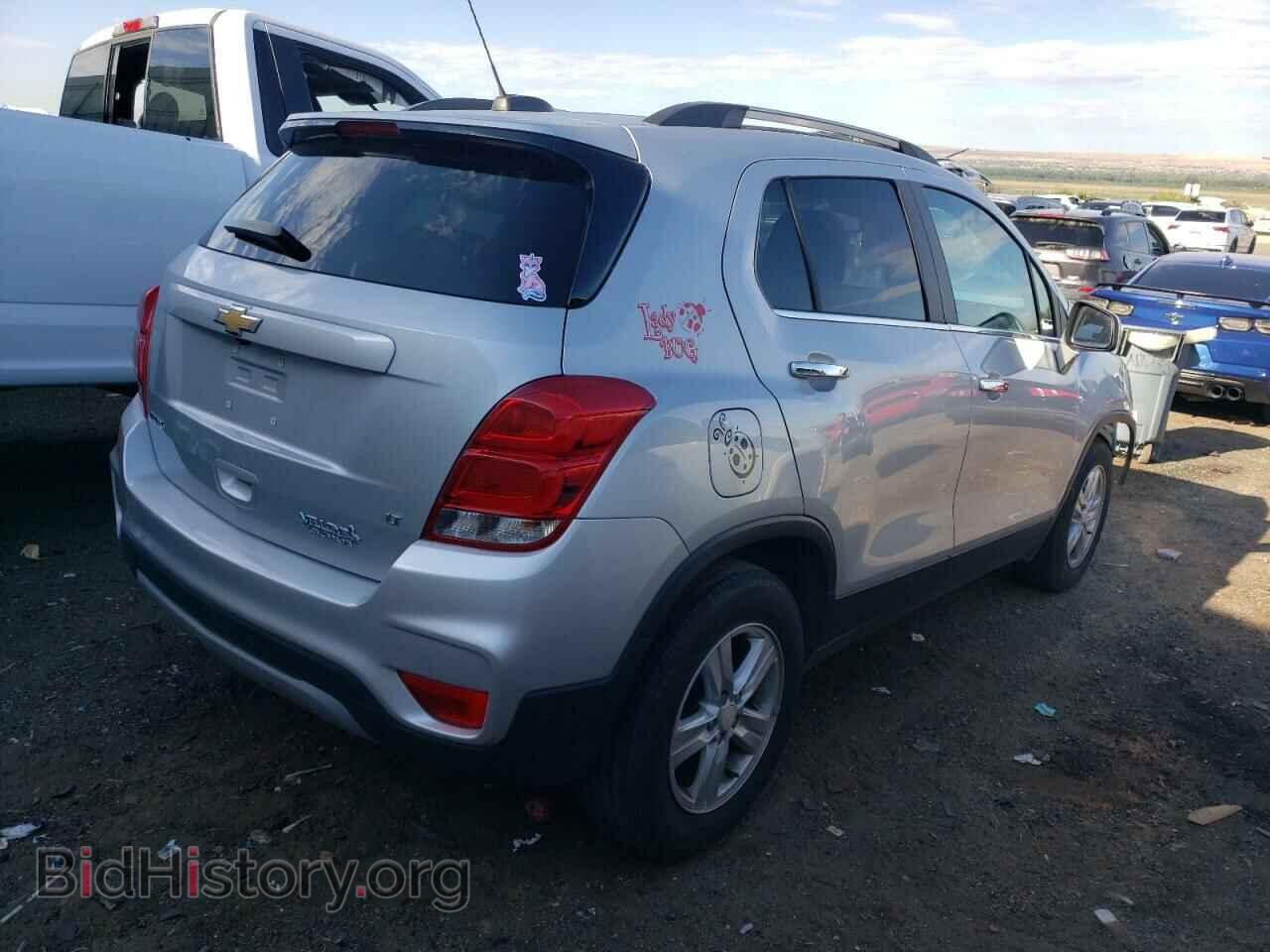 2020 CHEVROLET TRAX - VIN: 3GNCJLSB2LL301751 - Фото 3