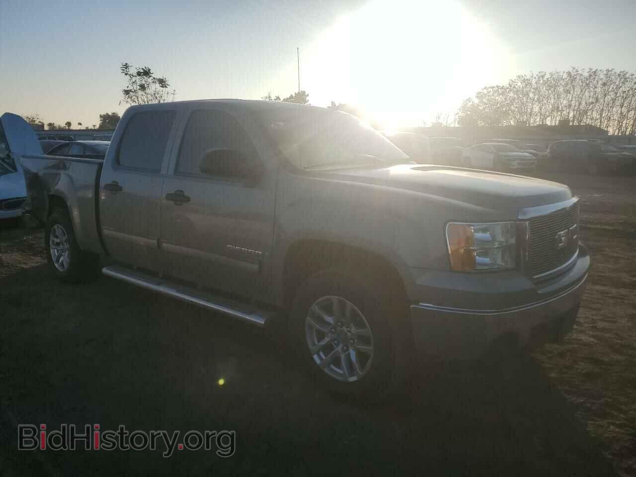 2007 GMC SIERRA - VIN: 2GTEC13J071536629 - Фото 4