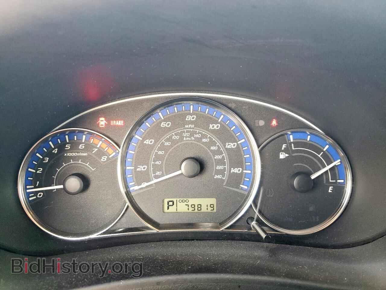 2012 SUBARU FORESTER - VIN: JF2SHAEC2CH456020 - Фото 9